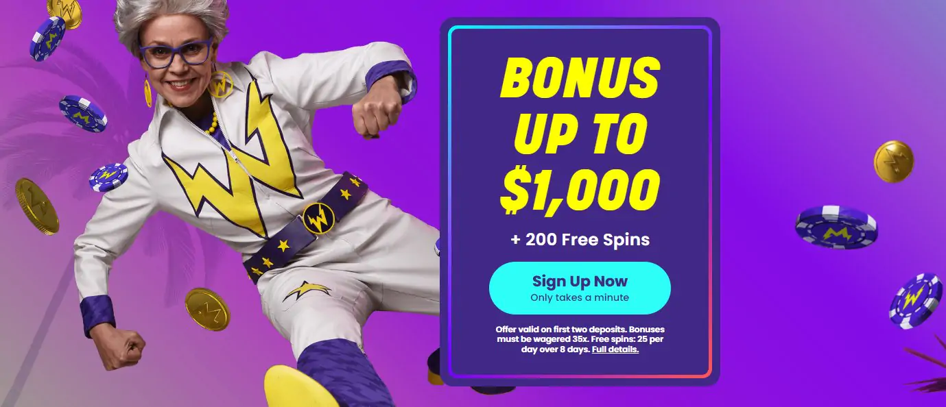 Wildz casino bonus