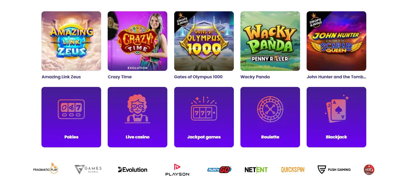 Wildz top slots