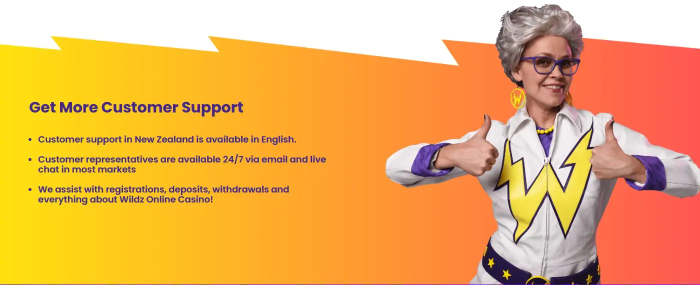 Wildz support